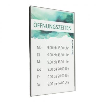 Türschild Campus Din A5 Edelstahl Schilder